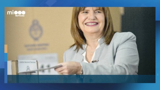 Patricia Bullrich evitó precisar si asistirá al búnker de Milei tras emitir su voto en La Rural