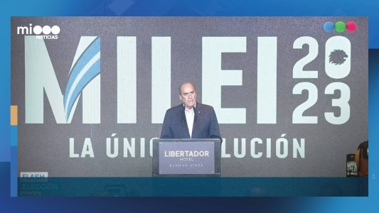 Guillermo Francos: "No tengo números propios"