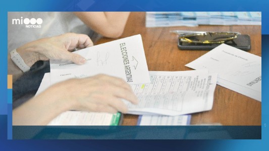 La Cámara Nacional Electoral informó que las boletas que presenten roturas o distinto número son "válidas"