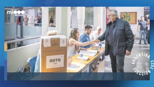 Alberto Fernández: "Confío en que podamos trabajar con Milei para garantizar una transición ordenada"