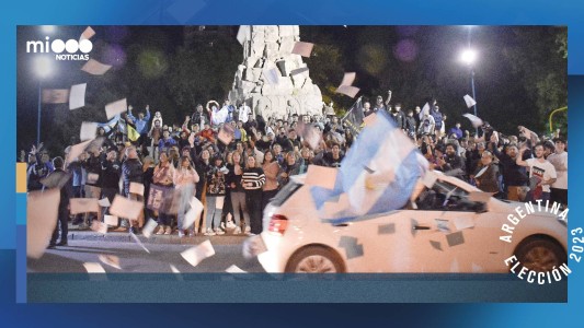 Unos 200 efectivos de la Policía de la Ciudad refuerzan la zona del Obelisco frente a los festejos del ganador del balotaje