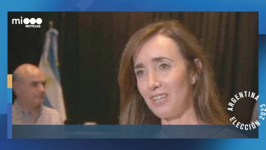 Victoria Villarruel en Telefe Noticias: "Yo abogo por los derechos humanos para todos"