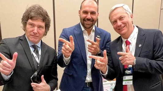 Trump, Bolsonaro, Kast y Abascal celebraron el triunfo de Milei: "La esperanza vuelve a brillar en Sudamérica"