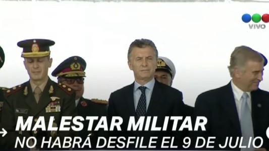 Suspenden el desfile militar por­ malestar salarial con las Fuerzas Armadas