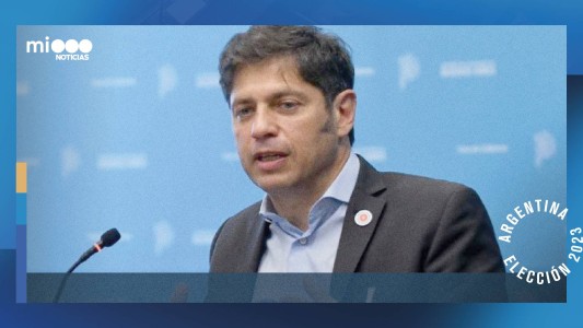 Kicillof felicitó a Milei y pidió "hacer respetar la Constitución"