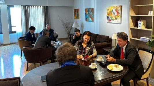 "Trabajando para achicar el Estado y eliminar impuestos": reunión entre Milei y sus colaboradores