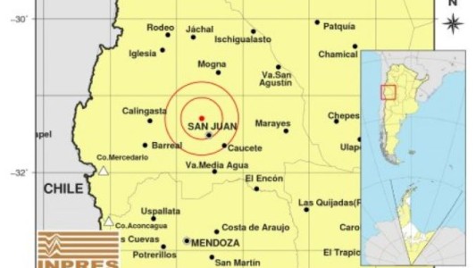 Se registraron sismos en varias provincias durante el balotaje