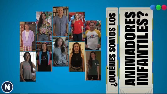 Profesiones Argentinas: animadores infantiles, los rockstars para los más chiquitos