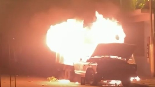 Ensenada: Saquearon e incendiaron la casa y el auto de una estafadora