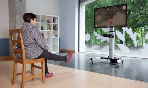 Promueven los "exergames", juegos de ejercicios, para evitar el sedentarismo