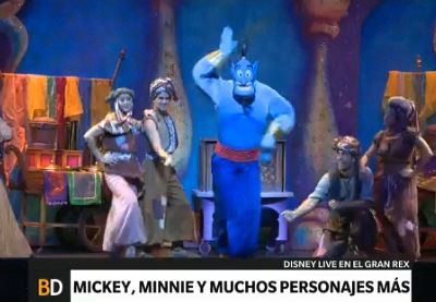 Disney Live llegó a Buenos Aires