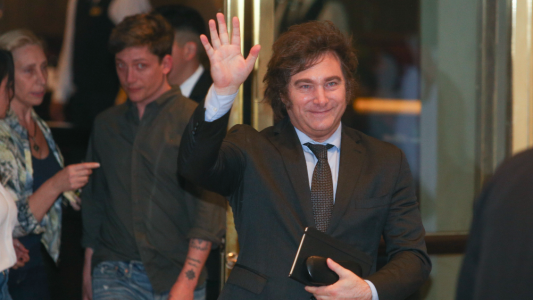 Milei viajará a EEUU antes de asumir y a Israel después del 10 de diciembre