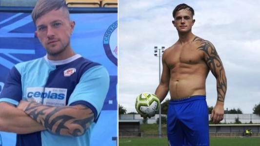 Cambió el fútbol por la industria pornográfica: Oliver Spedding murió a los 34 años
