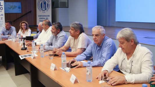 "Preocupación": la CGT se reúne para analizar los anuncios de Milei
