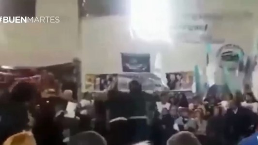 Encuentro peronista terminó a las trompadas en San Miguel