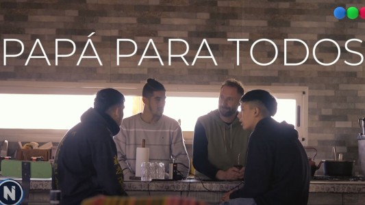 Papá para todos: el hombre que le dio una familia a tres hermanos que esperaron durante años