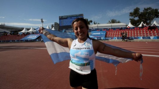 Tres medallas de oro y otros 12 podios en la jornada argentina de los Juegos Parapanamericanos