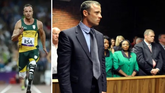 A 10 años del crimen a su novia, conceden la libertad condicional a Oscar Pistorius