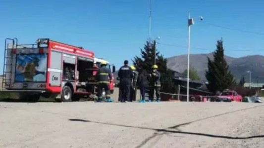 Hallaron un cuerpo dentro de una fosa de cemento en Bariloche