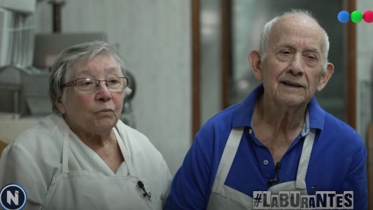 Laburantes: Lila y Julio, seis décadas de amor y trabajo con las pastas caseras