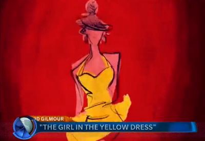 David Gilmour presentó un video animado