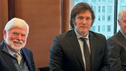 Los detalles de la reunión de Javier Milei con Bill Clinton en Nueva York