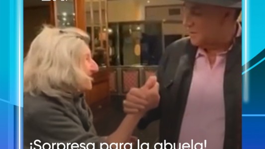 Es fanática del Chaqueño Palavecino y sus nietas le cumplieron un gran sueño