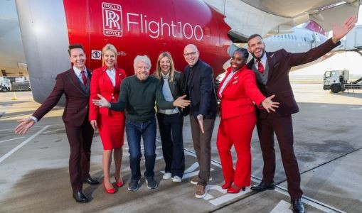 Realizan el primer vuelo transatlántico con combustible ecológico