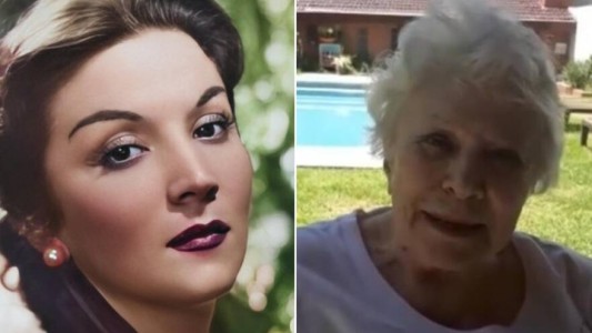 Murió a los 95 años Julia Sandoval, estrella del radioteatro y la época dorada del cine argentino