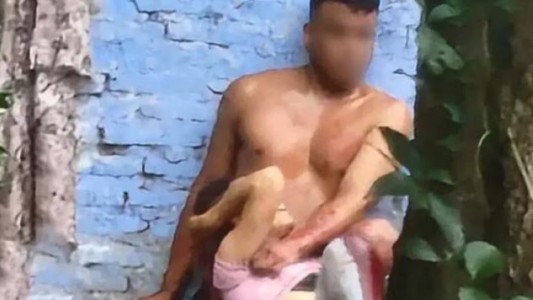 Virrey del Pino: un hombre baleó a su novia, la tuvo como rehén y escapó