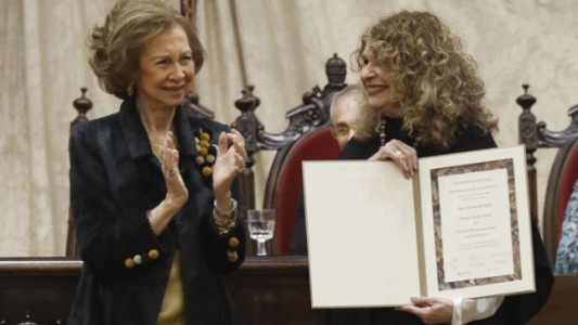 Gioconda Belli recibió el Premio Reina Sofía como homenaje a su reivindicación de la mujer