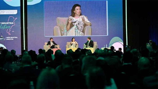 Diana Mondino, a empresarios industriales: "En enero y febrero, el que no tenga un generador vaya comprándolo"