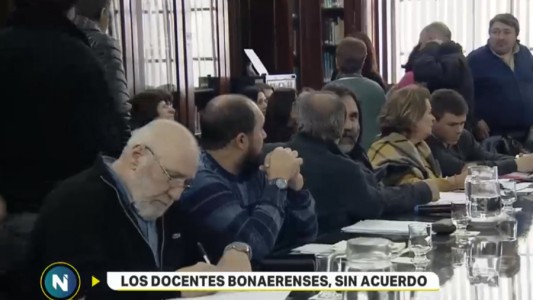 Docentes bonaerenses rechazaron la nueva oferta salarial de Vidal