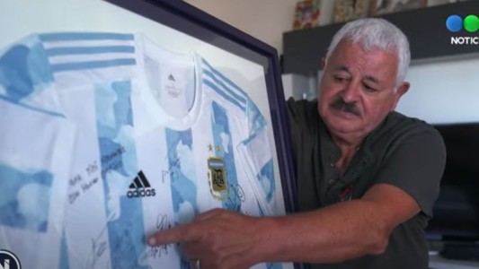 Tití Fernández en He Vivido: Maradona, Messi y la tragedia que lo marcó