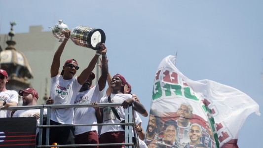 Insólito pedido de Brasil para que la final de la Libertadores 2024 no se juegue en Buenos Aires