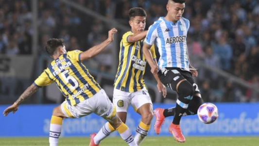 Racing y Rosario Central, a todo o nada por meterse en la semifinal de la Copa de la Liga