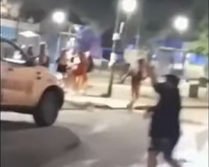 Video: Violento festejo del UUD en Glew