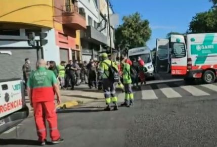 Operativo de seguridad por el derrame de una sustancia peligrosa en Barracas: 80 damnificados