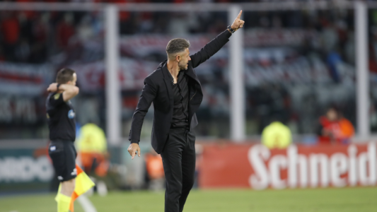 River en semifinal: "Querían que ganemos en un mata mata y ahí está"