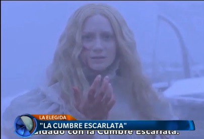 Elegida del cine: La cumbre escarlata