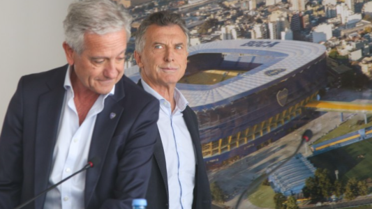 "Basta de confundir y dividir al hincha de Boca": la comunicado de Ibarra-Macri tras la movilización de ayer