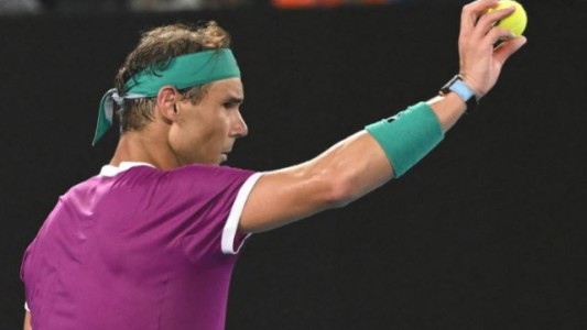 Nadal aseguró que sintió "miedo" de volver a jugar al tenis