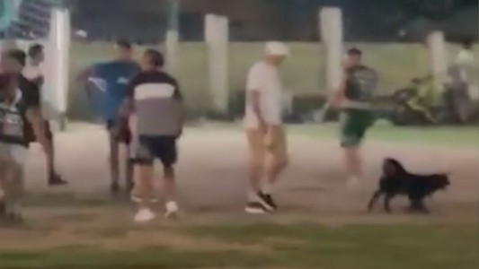 Video: un partido por plata terminó mal
