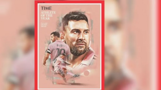 Messi, el atleta del año por su "revolución" en la liga de Estados Unidos