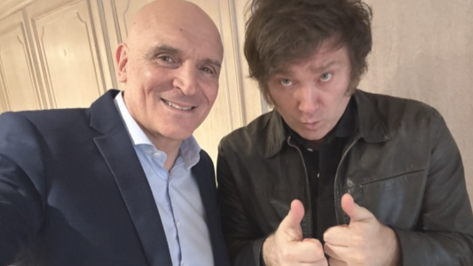 Espert se reunió con Milei en el Hotel Libertador