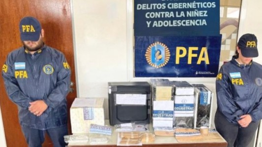 Dos docentes argentinos entre los detenidos por distribución internacional de pornografía infantil