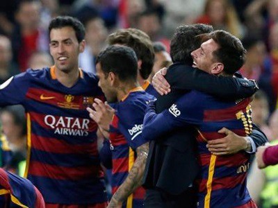 El Barça siempre festeja: se quedó con la Copa del Rey al derrotar al Sevilla