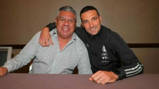 Reunión clave entre Scaloni y Tapia antes del sorteo de la Copa América en Miami