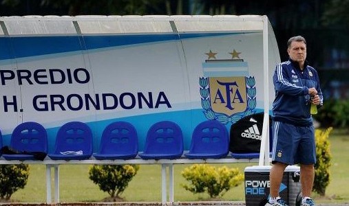 Argentina pone primera en su ilusión por la Copa América Centenario 2016