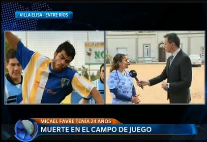 Muerte en el campo de juego: hablan los médicos que atendieron a Micael Favre